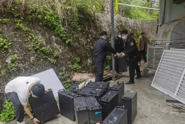An overhead view of a bustling mining farm, showcasing rows of hosted rigs that enhance Bitcoin and other crypto yields