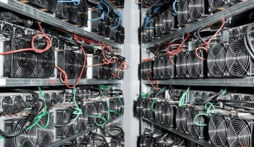 Next-generation mining rig at NorthWind Mining Farm