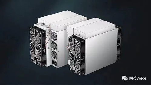 A powerful mining rig in action, showcasing the hardware essential for extracting cryptocurrencies like Bitcoin