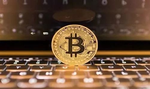 Close-up shot of high-end Bitcoin ASIC miner